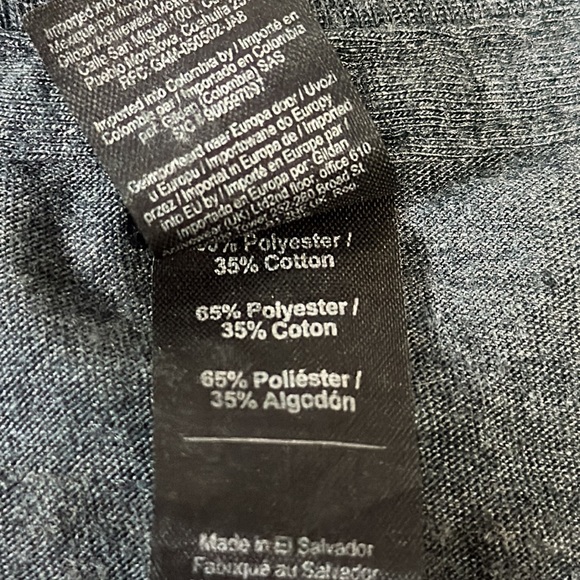 Anvil t-shirt size XL weekend Forecast Camping with a chance of Drinking - Picture 7 of 7